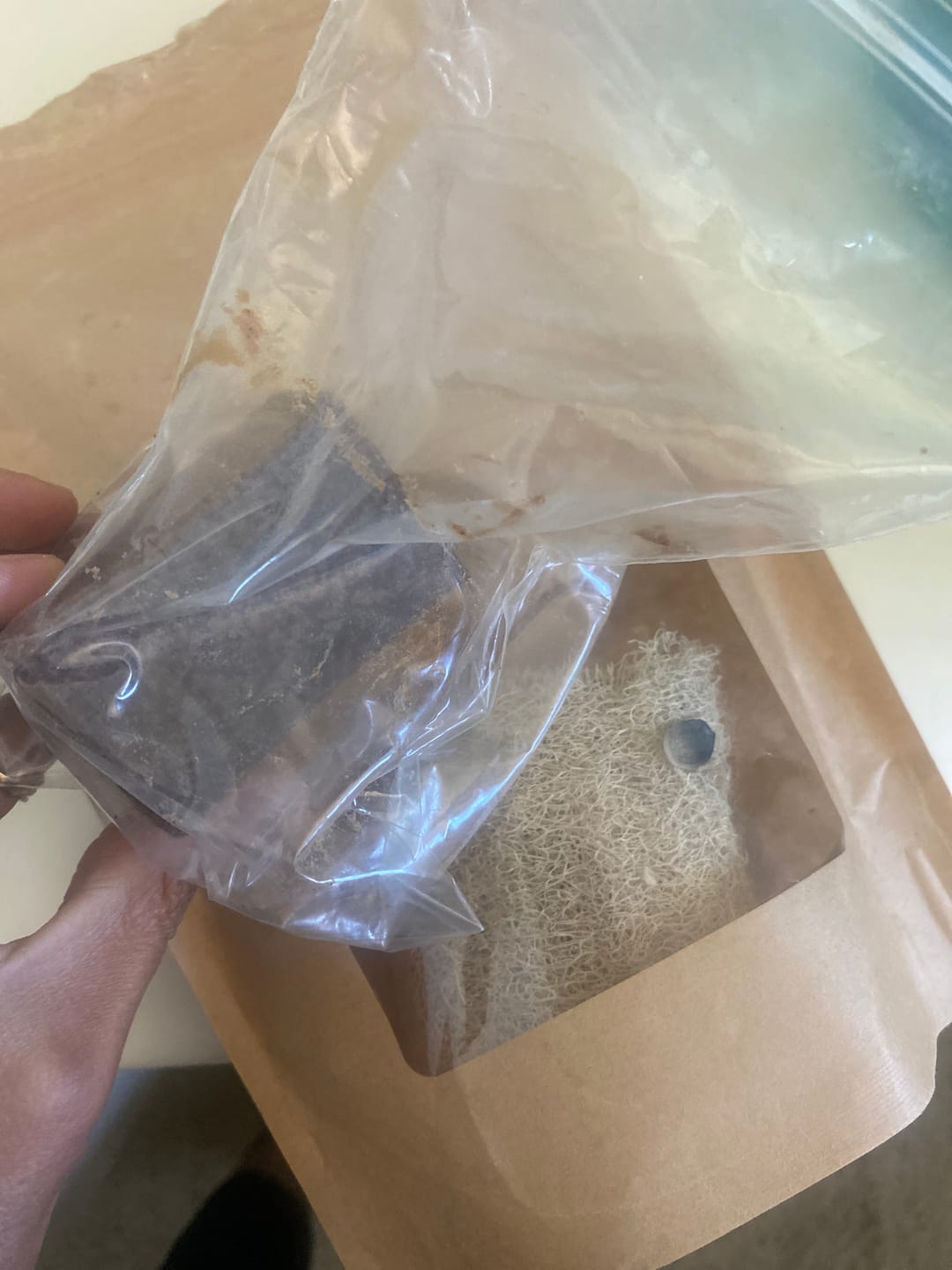 Customer photo review of HEALING HERBAL INFUSION BATANA SOAP