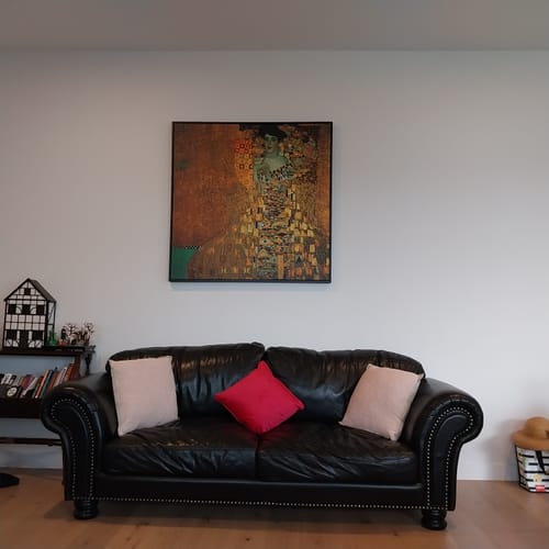 Customer photo review of Portrait of Adele Bloch-Bauer I, 1907 by Gustav Klimt