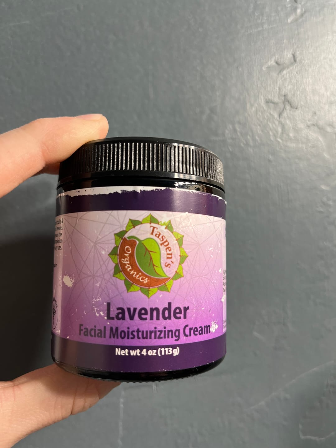 Customer photo review of Facial Moisturizing Cream