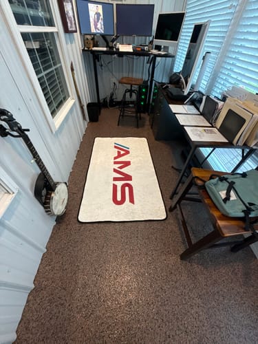 Customer photo review of Custom Rug Carpet