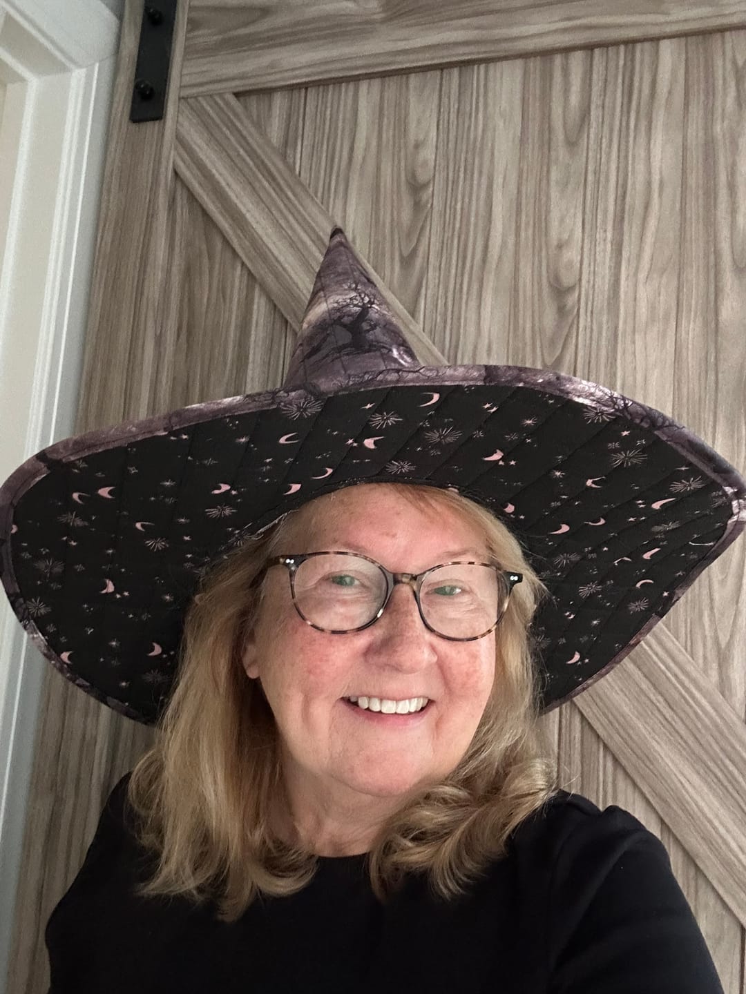 Customer photo review of The Spellbound Quilted Witch Hat Sewing Pattern | Printed Pattern PREORDER