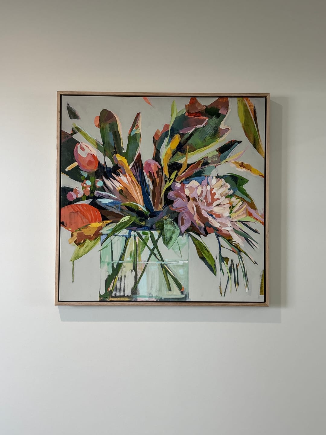 Customer photo review of Spike Bouquet , By Jenny Westenhofer Art