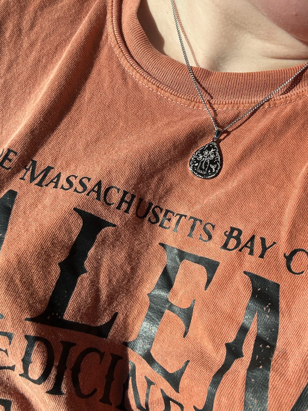Customer photo review of Unbreakable Necklace