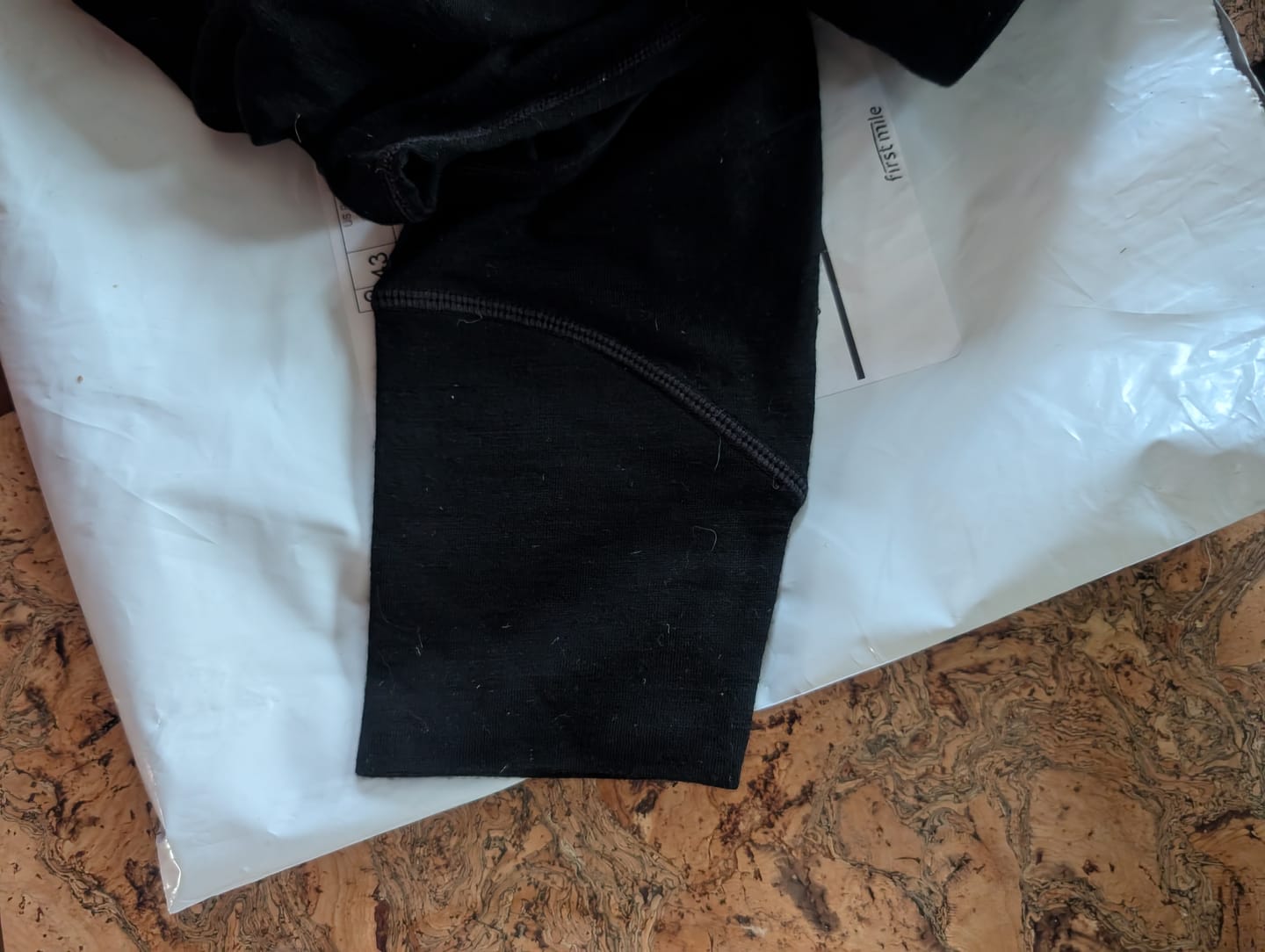 Customer photo review of grown up iksplorer legging