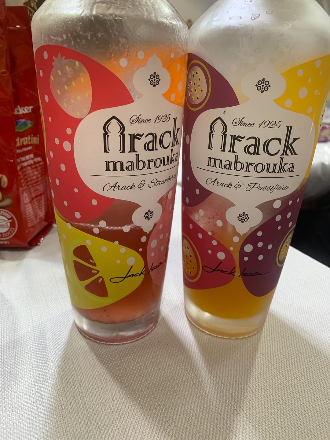 Customer photo review of קוקטייל ערק לימון