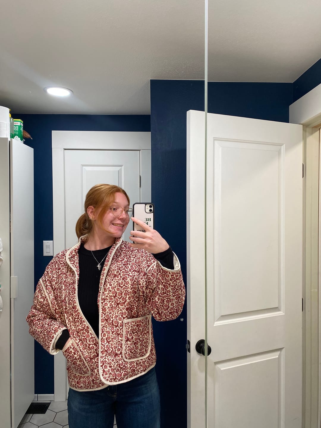 Customer photo review of Lily Flower Coat