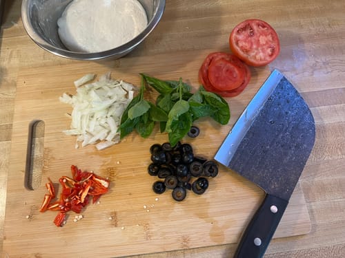 Customer photo review of The Nikos Knife™