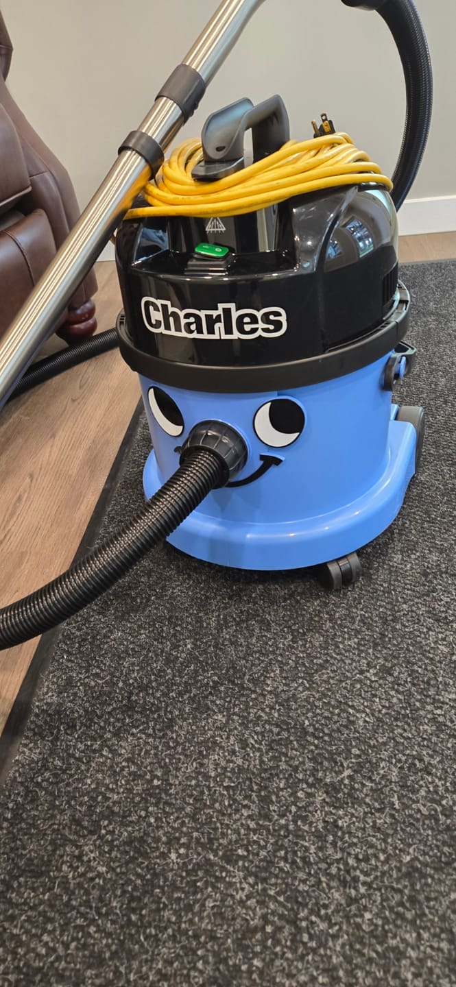 Customer photo review of Numatic Charles CVC370 Commercial Wet Dry Vacuum Cleaner