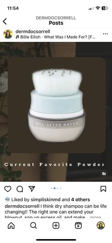 Customer photo review of Day After™ Brush