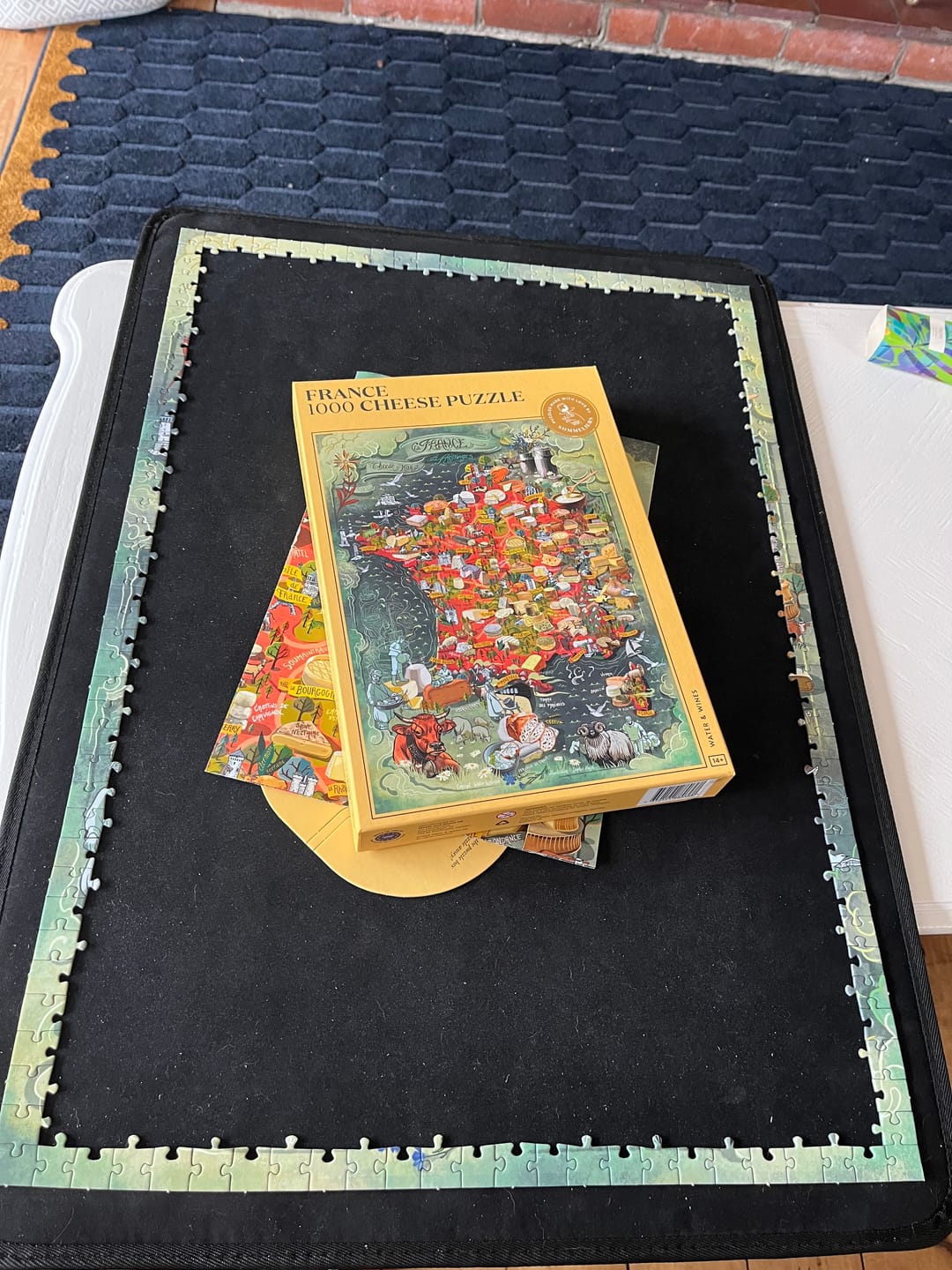 Customer photo review of Cheese Puzzle - France