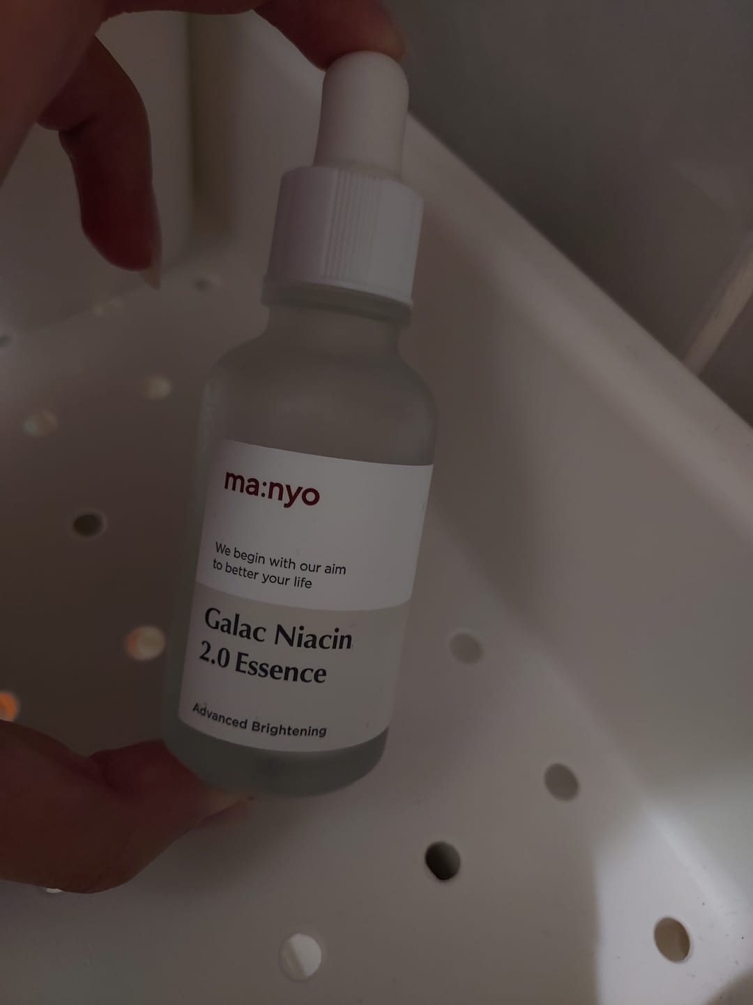 Customer photo review of Esence pigmentācijas un pēcaknes plankumu novēršanai Manyo Galac Niacin 2.0 Essence