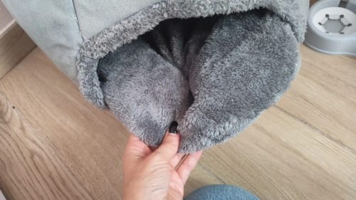 Customer photo review of EasyPet Katzen-Hunde Körbchen