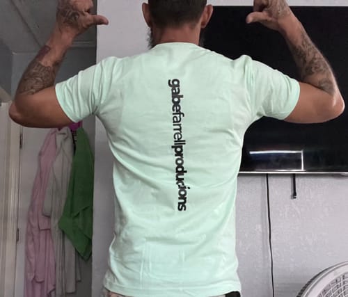 Customer photo review of CASPER TEE