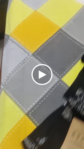 Customer video review of "Nameer" Kantha Cotton kurta