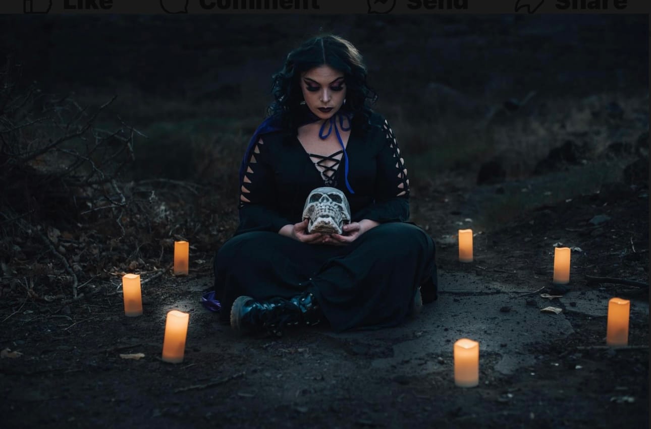 Customer photo review of Spooky Preset Bundle