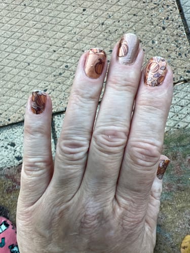 Customer photo review of Dual Base & Top Coat