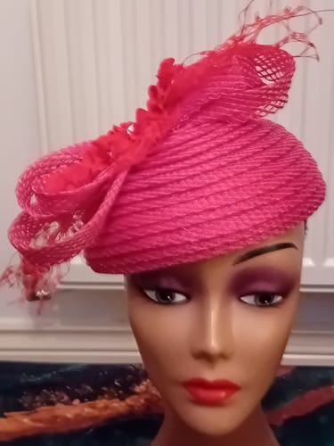 Customer photo review of Crin Rafia Criss-Cross Braid 4cm x 30m BR018