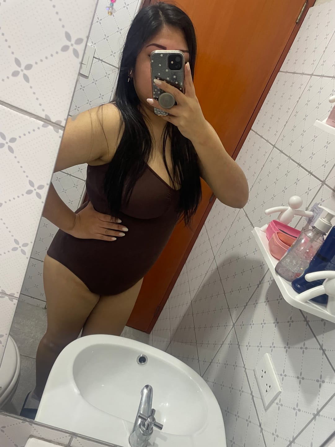 Customer photo review of Sculpting Bodysuit
