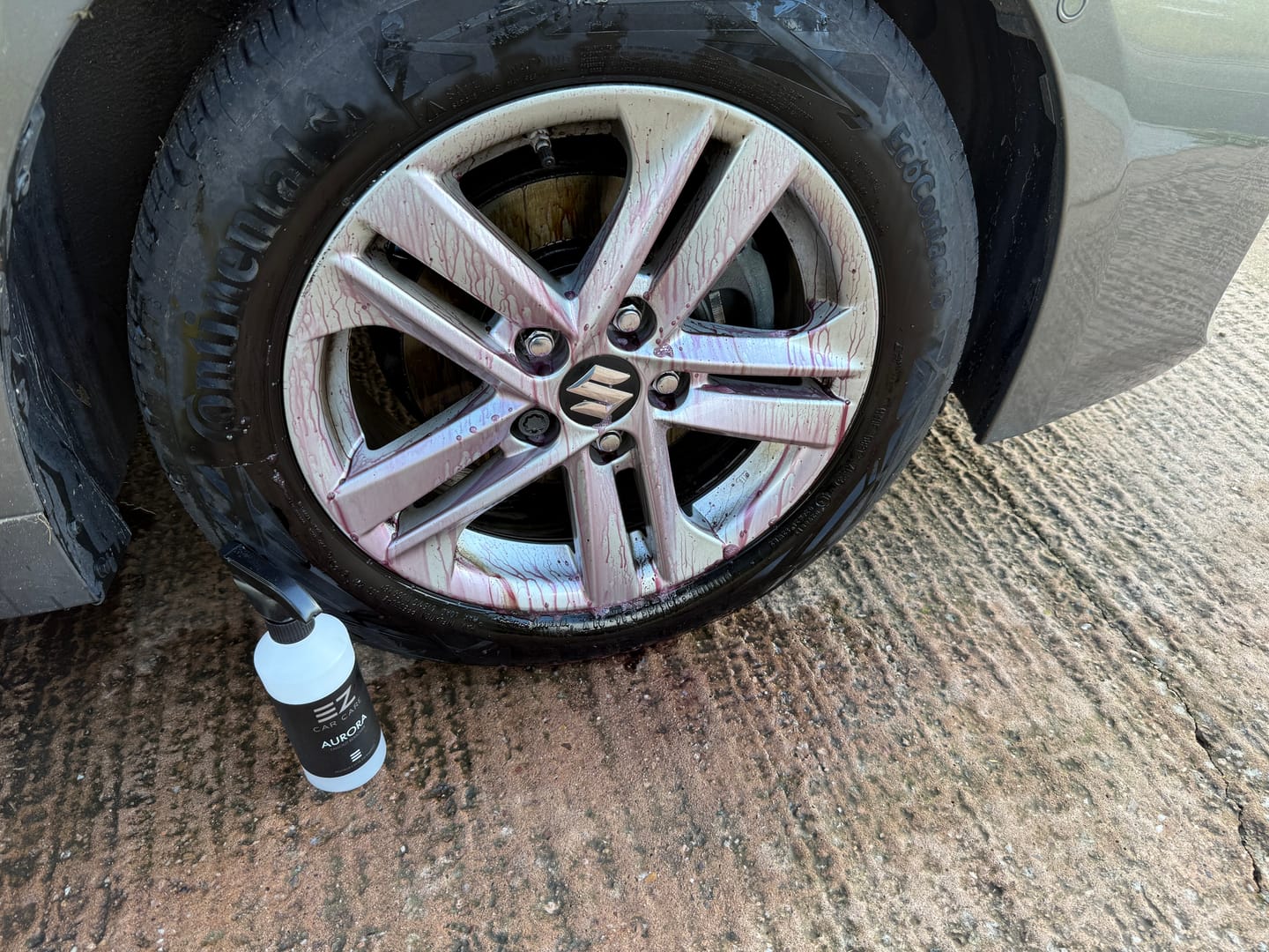 Customer photo review of AURORA - ADVANCED FALLOUT REMOVER