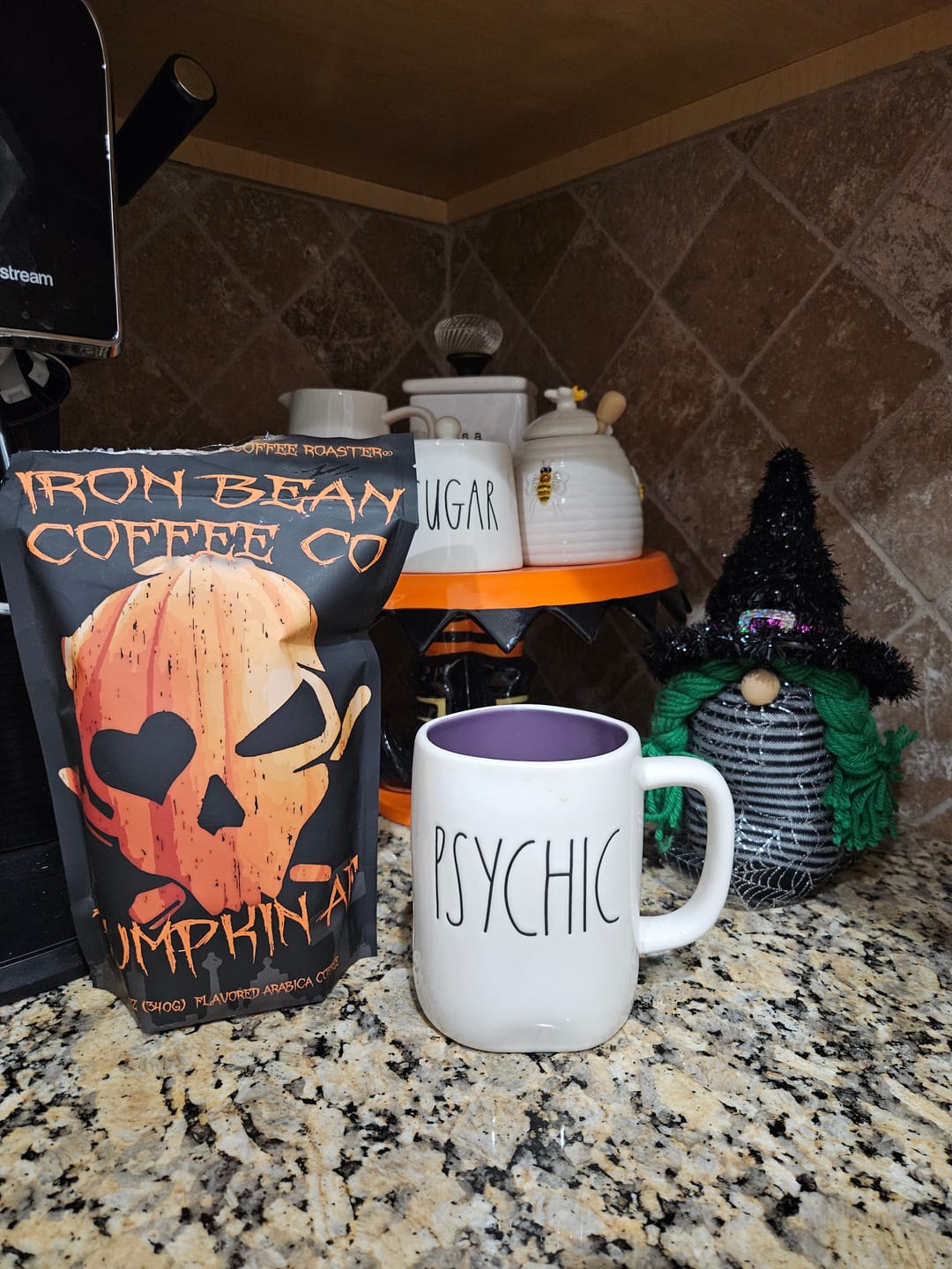 Customer photo review of Pumpkin AF - Limited Edition