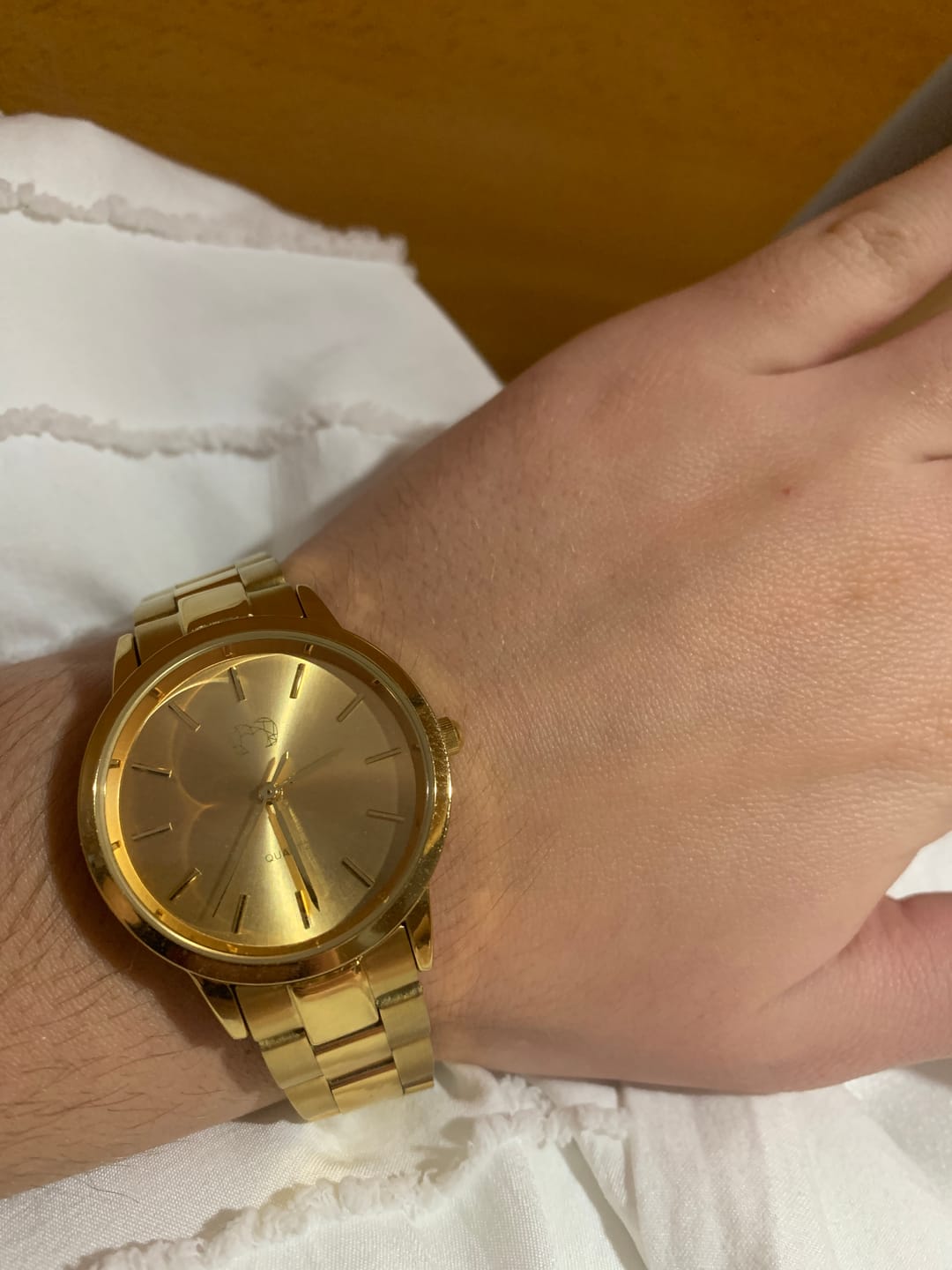 Customer photo review of Reloj California ~ GoldPassion