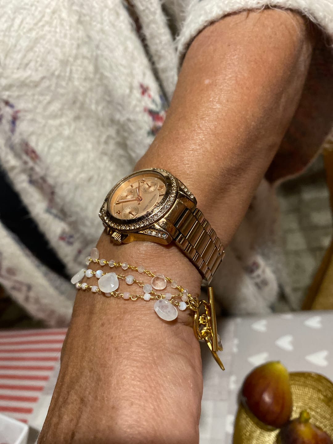 Customer photo review of Bracelet La Bonne Mère