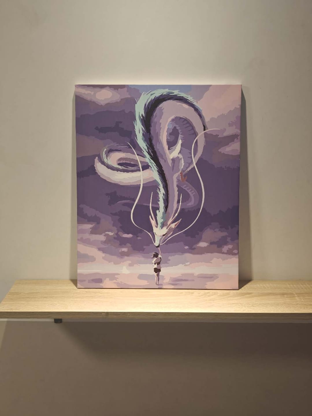 Customer photo review of Spirited Away Chihiro and Haku