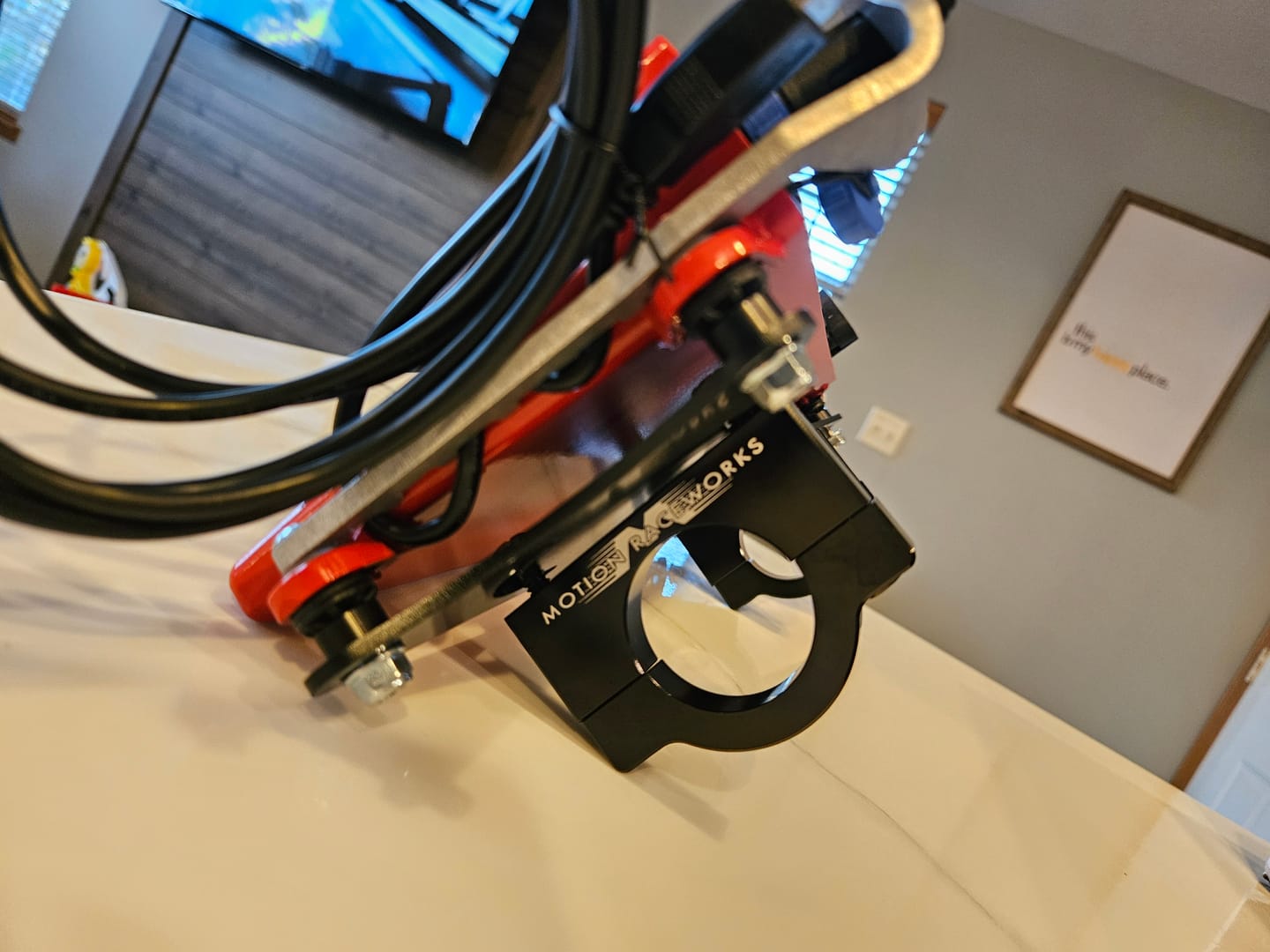 Customer photo review of Holley EFI HP and Dominator Cable Saver 18-10008