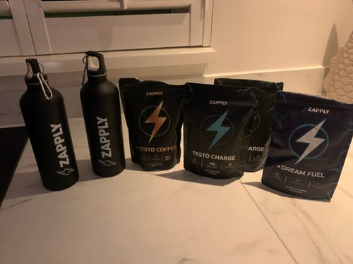 Customer photo review of Zapply TestoFles-  RVS - 500ML