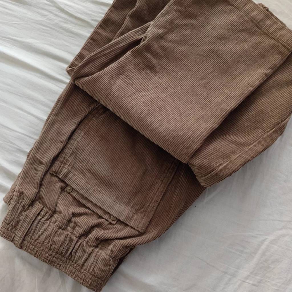 Customer photo review of Corduroy Pants