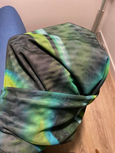 undefined review of 3 Metres Stretch Mesh Jersey - 55" Wide - Green image 1 out of 1