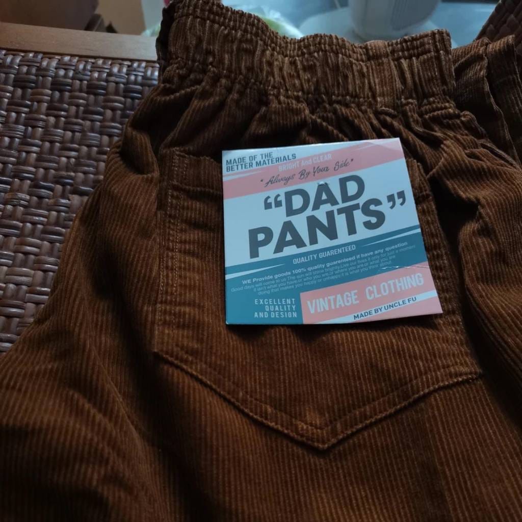 Customer photo review of Corduroy Pants