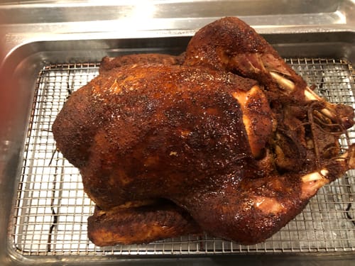 Customer photo review of Turkey Brine Kit - EARLY BIRD EXCLUSIVE!