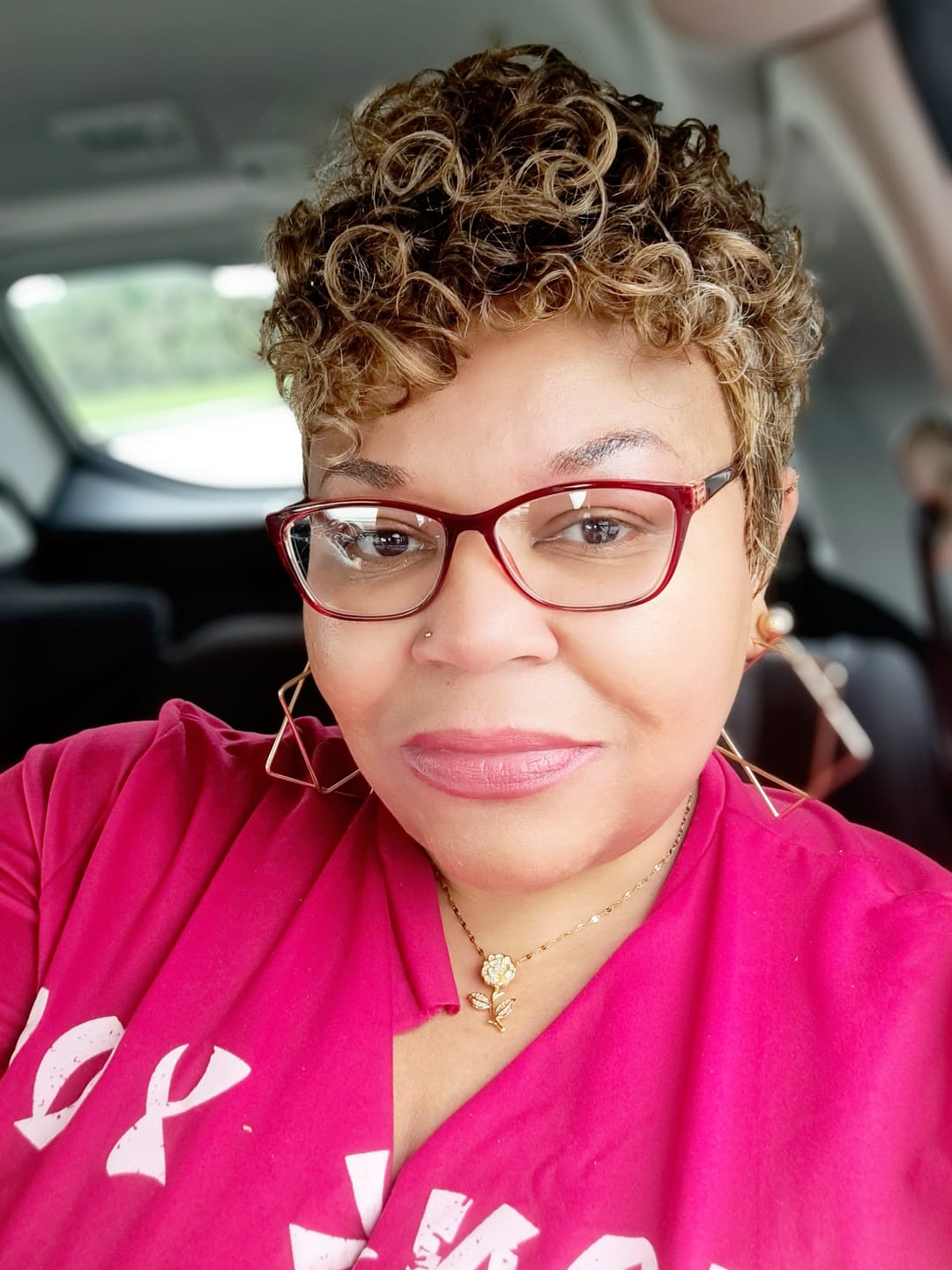 Customer photo review of Zury Sis Synthetic Hair Full Wig - JENNA