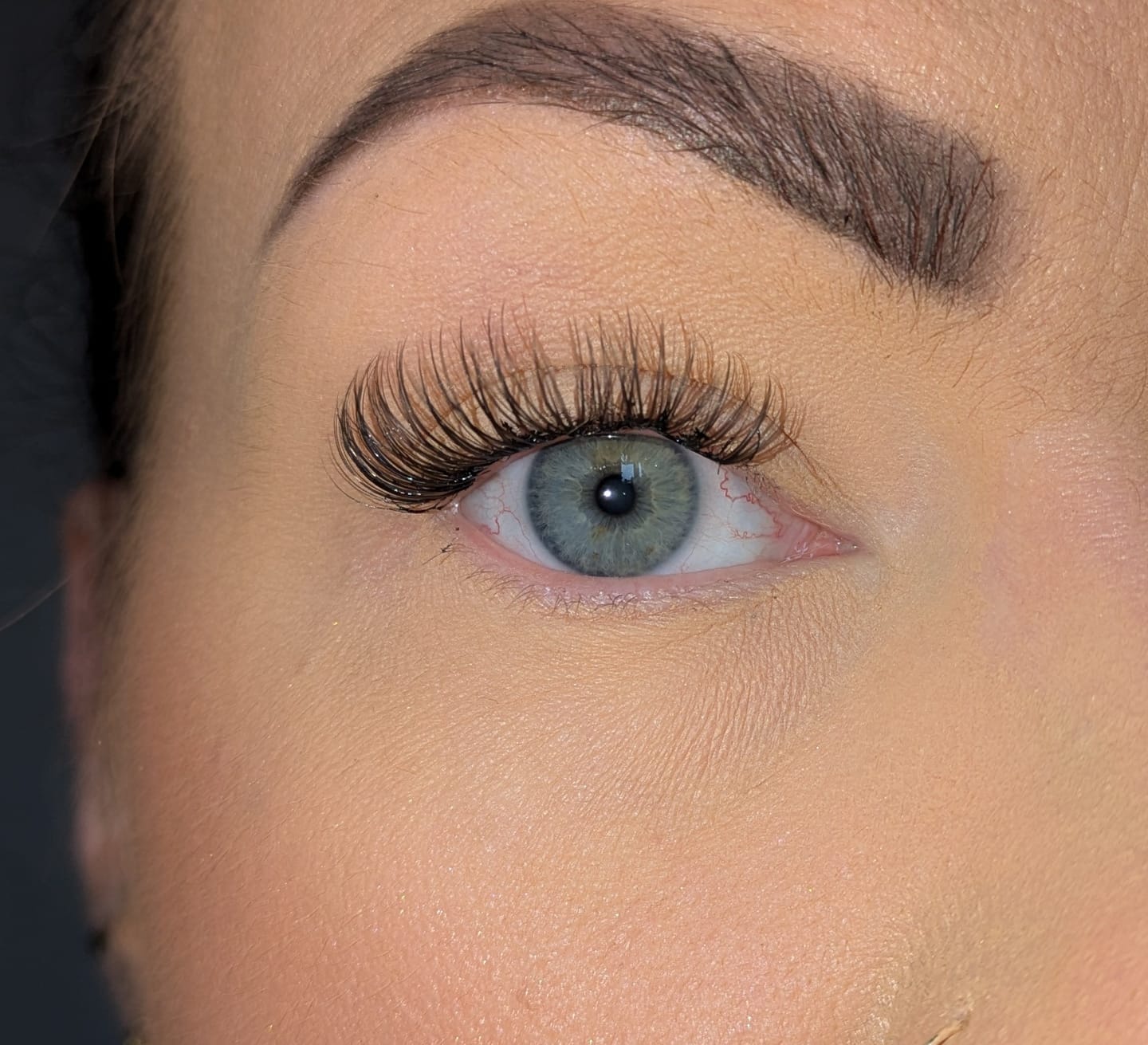 Customer photo review of MyLashes комплект за миглопластика