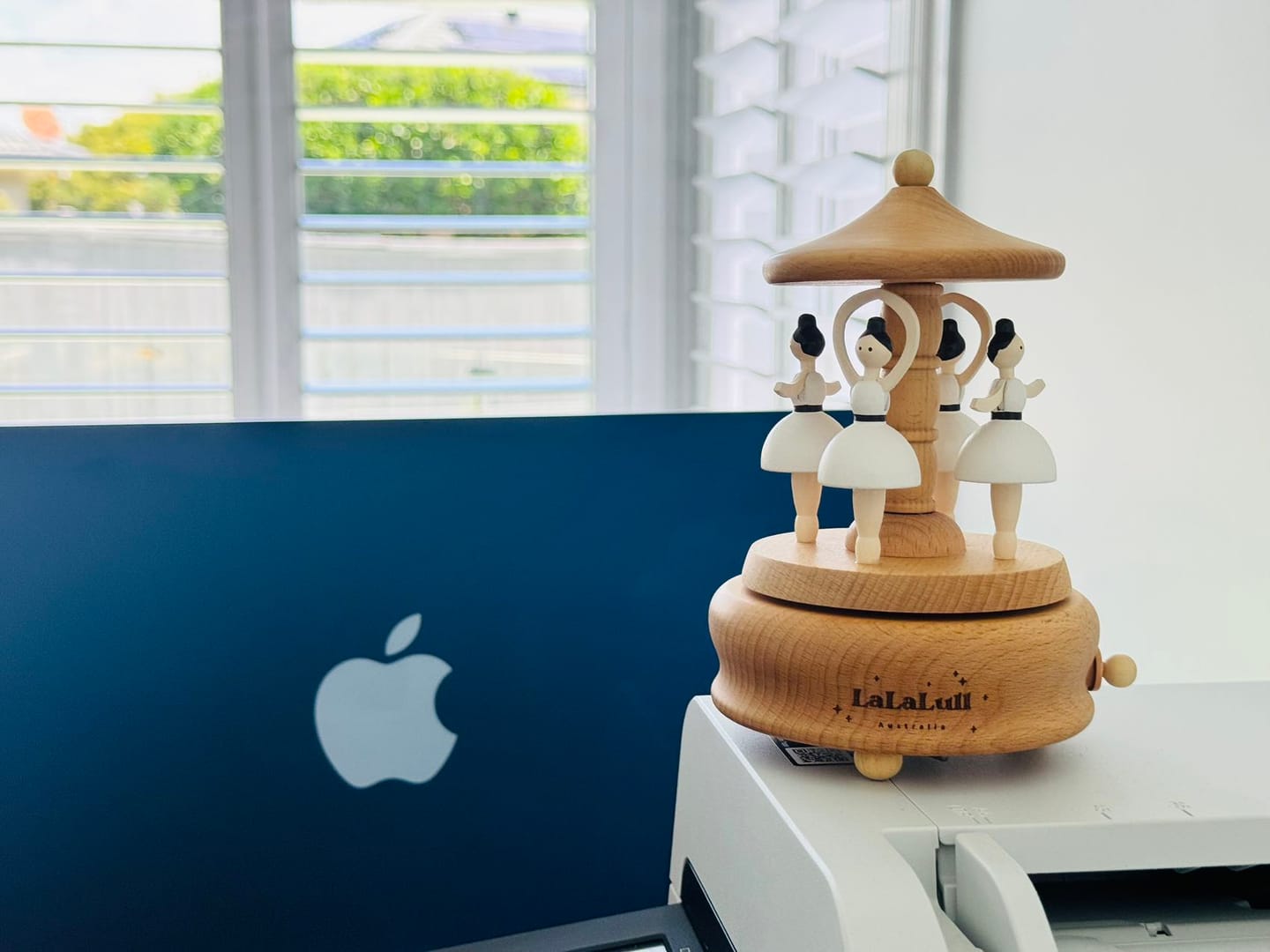 Customer photo review of LaLaLull Australia® Ballerina Music Box