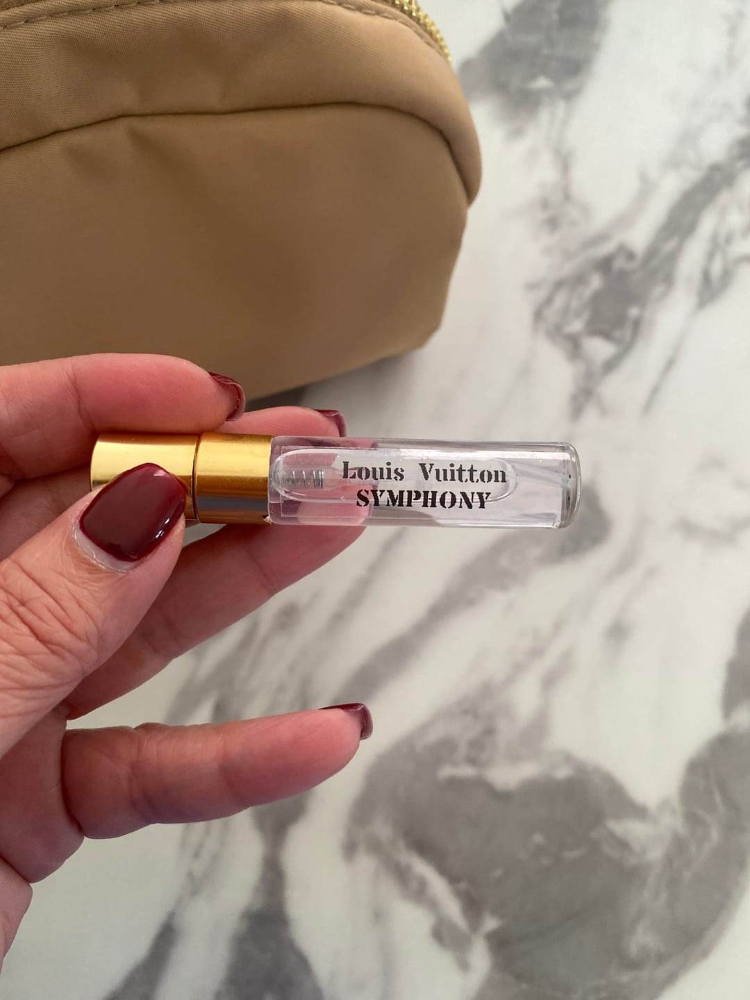 Customer photo review of Louis Vuitton- Symphony Extrait de Pafum