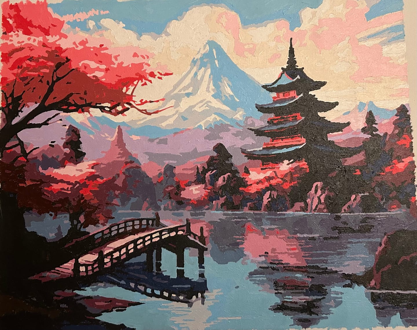 Customer photo review of Eternal Fuji