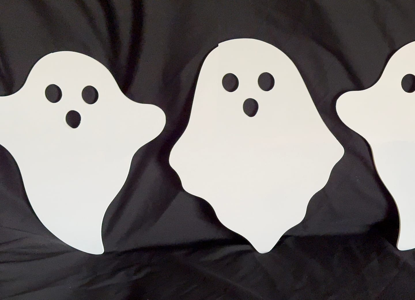 Customer photo review of 13.8x11.0" Ghost 2 Acrylic Router Template [Limited Edition]