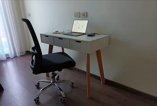 Customer photo review of مكتب 50×100سم- SHR112