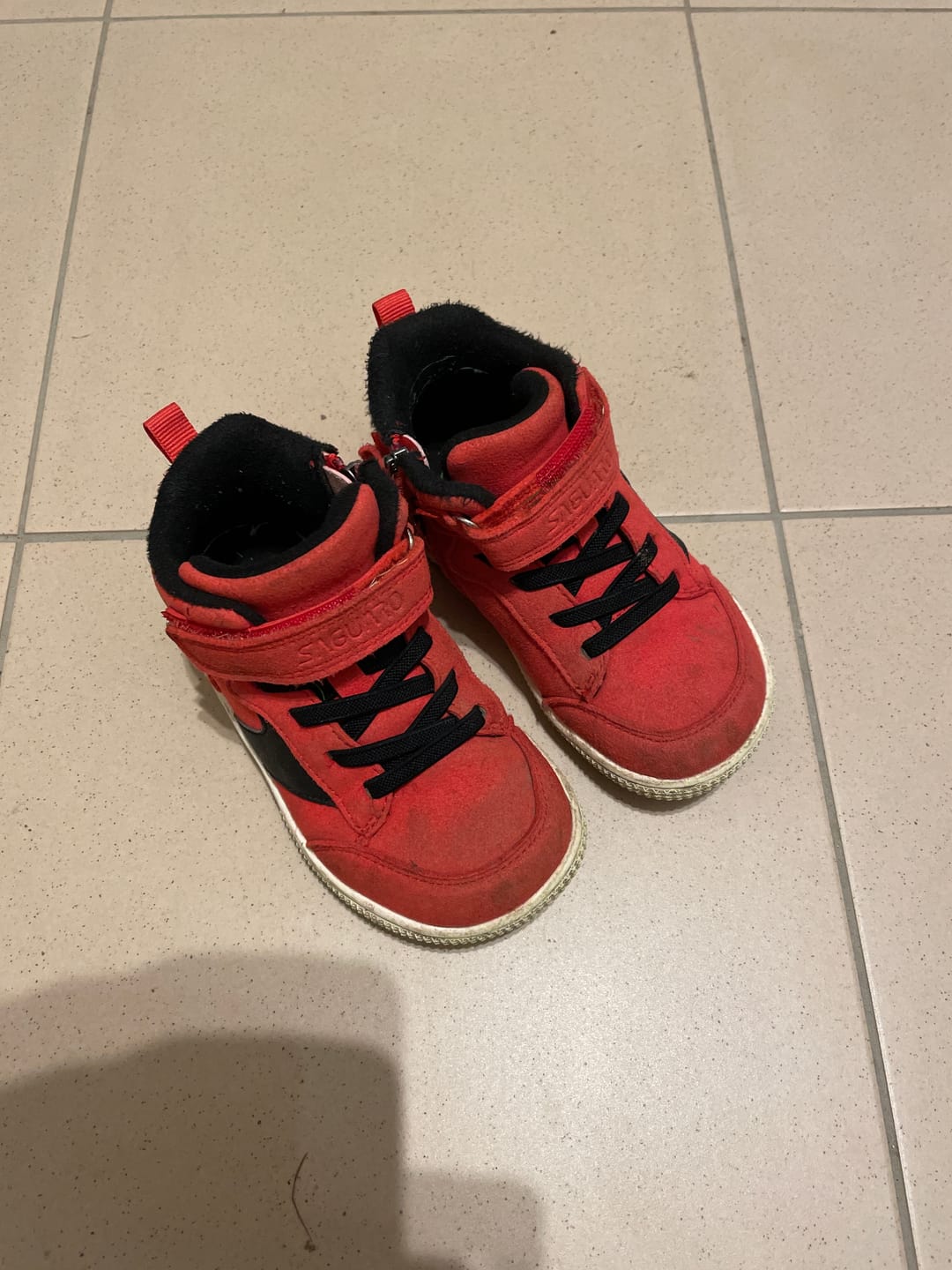 Customer photo review of Kinder Wonderland II - Winter Barfußschuhe