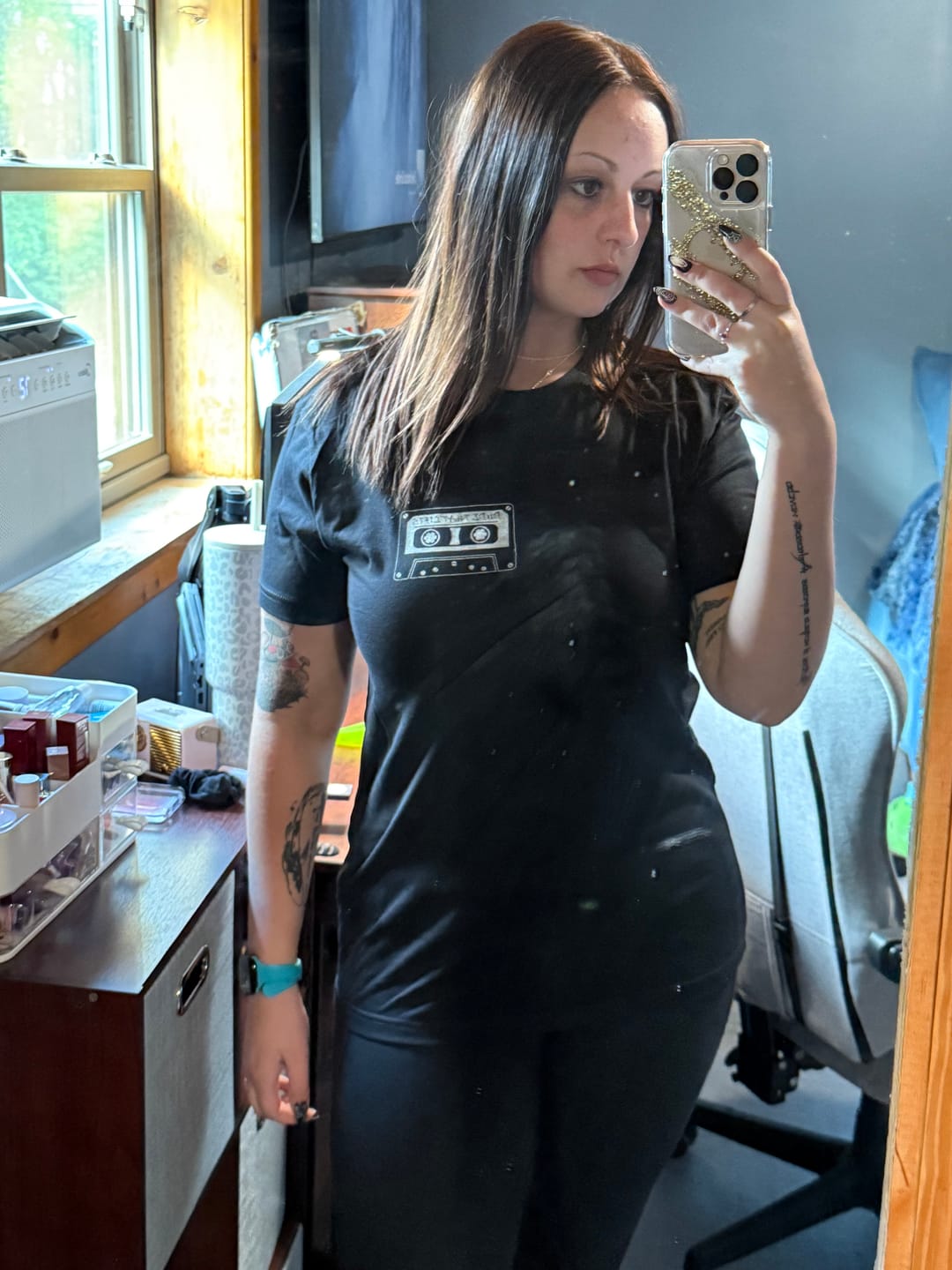 Customer photo review of It Wasn't a Phase Tee