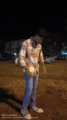 Customer photo review of LOUIS Beige Brown Men's casual sneaker