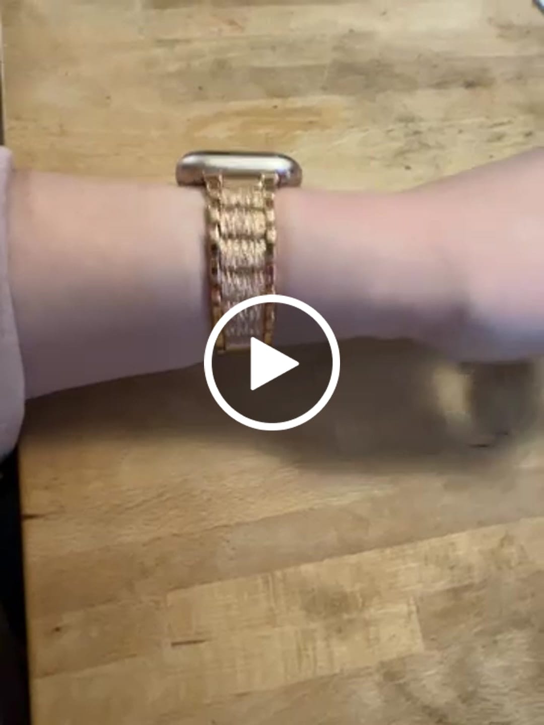 Customer video review of Aphrodite Stainless Bracelet