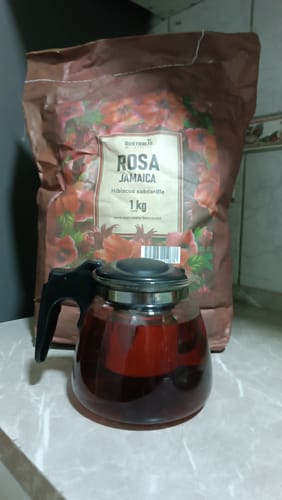 Customer photo review of Rosa Jamaica / Hibisco