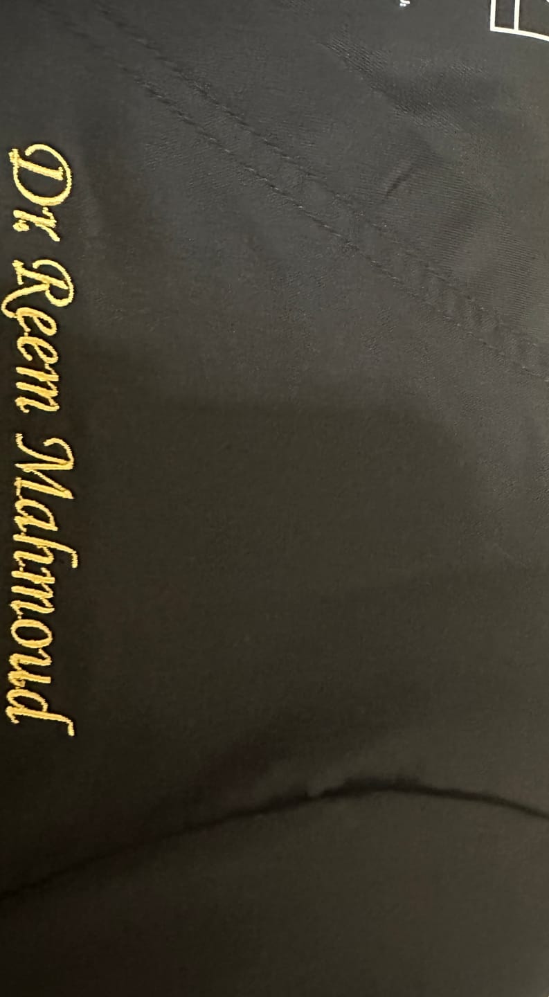 Customer photo review of Embroidery Services