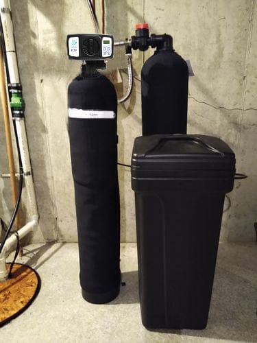 Customer photo review of SoftPro ECO™ City Water Softener (upgraded Fleck 5600SXT)