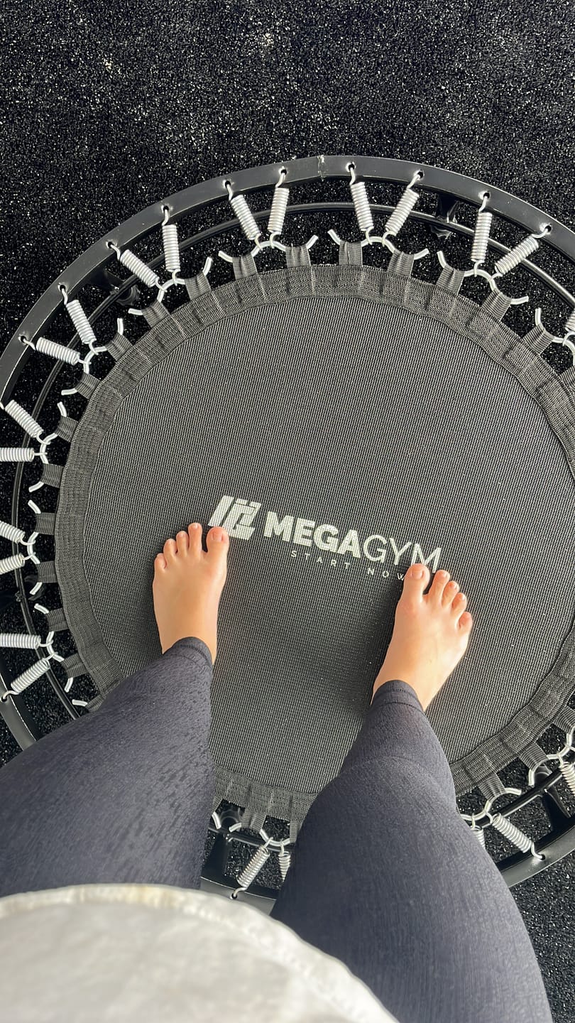 Customer photo review of Mini Jump Trampolim Profissional 36 Molas