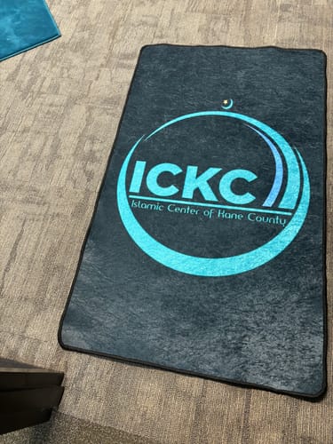 Customer photo review of Custom Rug Carpet