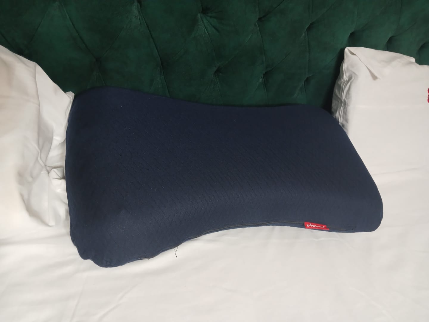 Customer photo review of Relans- Side Sleeping Pillow